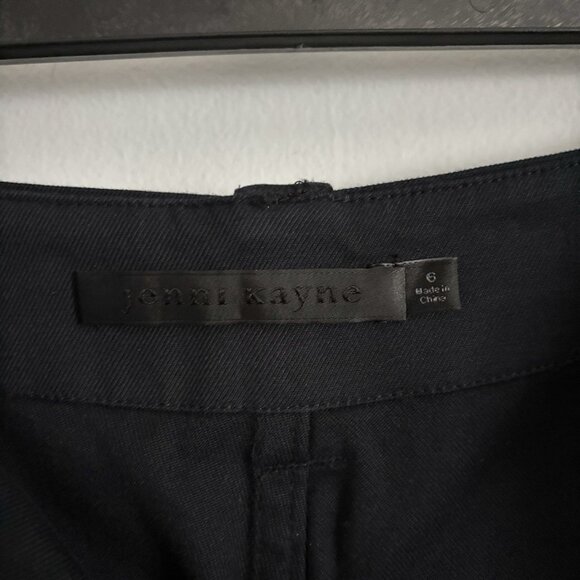 Jenni Kayne Navy Blue Ranger Trousers Women’s Size 6 Pants Cotton Blend - Picture 5 of 9